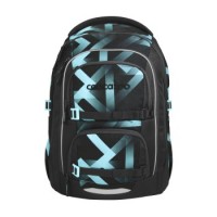 coocazoo Rucksack PORTER, Laser Lights