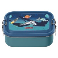 Step by Step Edelstahl-Lunchbox Starship