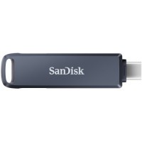 SanDisk Phone Drive 256GB, USB-C 3.2 Gen 2, 90MB/s, Metallic Sky