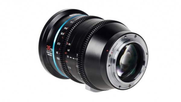Sirui Jupiter 35mm T2 Full-frame Marco Cine Lens (EF mount)