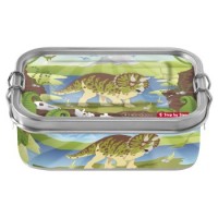 Xanadoo Edelstahl-Lunchbox Dino Tres