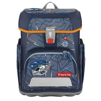 Step by Step CLOUD Schulranzen-Set Helicopter Sam, 5-teilig