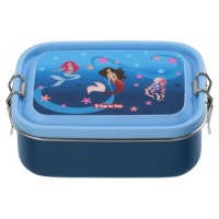 Step by Step Edelstahl-Lunchbox Sweet Mermaid