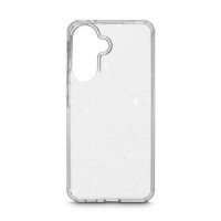 White Diamonds Cover Glitter Case für Samsung Galaxy A57 5G, Transparent