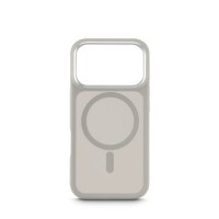 White Diamonds Cover Hybrid Case für Apple iPhone 17 Pro, Sand