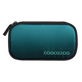 coocazoo Schlampermäppchen, Teal Shadows