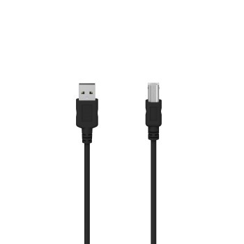 Hama USB-Kabel, USB 2.0, 480 Mbit/s, 3,00 m