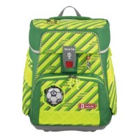 Step by Step SPACE NEON Schulranzen-Set Funky Soccer, 5-teilig