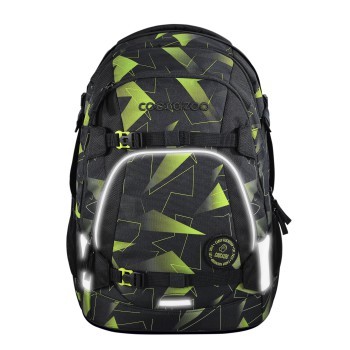 coocazoo Rucksack MATE, Lime Flash