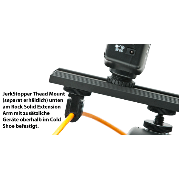 Tether Tools Rock Solid Hot Shoe Acces. Extension Bar 20cm (8)