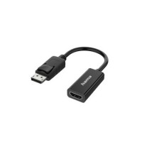 Hama Video-Adapter, DisplayPort-Stecker - HDMI™-Buchse, Ultra-HD 4K