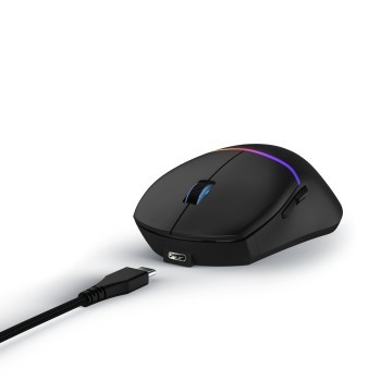 uRage Gaming-Maus Reaper 430, Schwarz