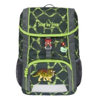 Step by Step JUNIOR KID Rucksack-Set Dino Tres, 3-teilig