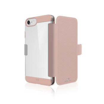 White Diamonds Wallet Innocence Business Folio f. iPhone 6/6s/7/8/SE 20/SE 2022,Rosegold