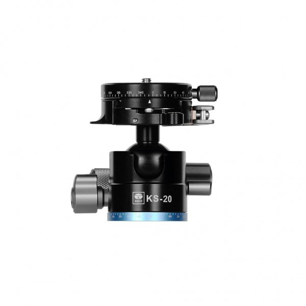 Sirui KS-20 Kugelkopf black mit Schnellverschluss und TY-55X Platte