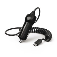 Hama Kfz-Ladegerät, Micro-USB, 1,2 A, Schwarz