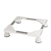 Xavax Waschmaschinen-Untergestell, verstellbar, 13-18 cm Höhe, 150kg Traglast