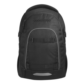 coocazoo Rucksack MATE, Black Coal