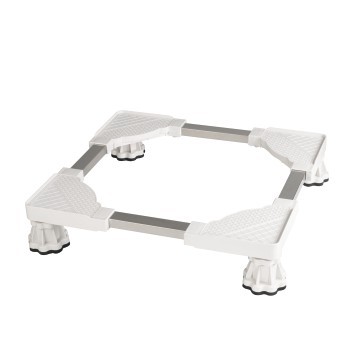 Xavax Waschmaschinen-Untergestell, verstellbar, 13-18 cm Höhe, 150kg Traglast