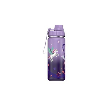 Step by Step Isolierte Edelstahl-Trinkflasche Dreamy Pegasus