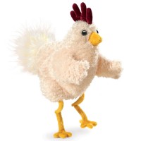 Folkmanis Handpuppe lustiges Huhn