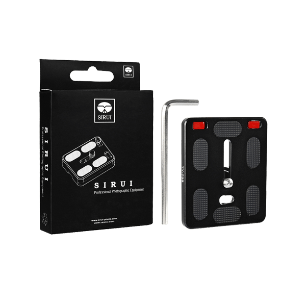 Sirui TYuni-70S Schnellwechselplatte 70x60mm