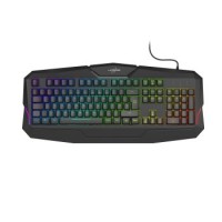 uRage Gaming-Keyboard Exodus 210, Schwarz, QWERTZ CH
