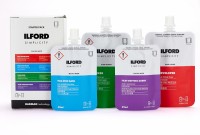 ilford Simplicity Film Kit mit Entwickler, Stopbad, Fix, Netzmittel