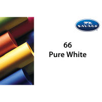 Savage Hintergrundpapier Pure White 2.72x11m