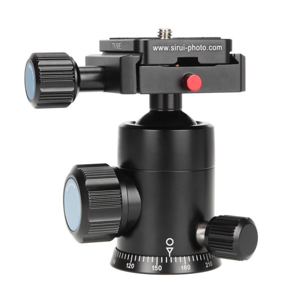 SIRUI E-10 Kugelkopf Alu schwarz (88mm hoch)