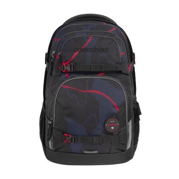 coocazoo Rucksack PORTER, Lava Lines