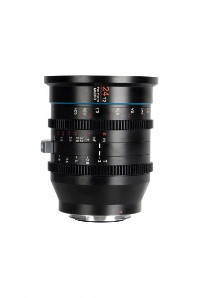 Sirui Jupiter 24mm T2 Full-frame Marco Cine Lens(PL mount)