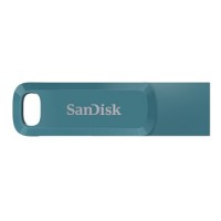 SanDisk Ultra Dual USB Flash Drive Go 256 GB, USB-C, Navagio Bay