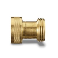 Xavax Rückflussverhinderer für Waschmaschinen/Geschirrspüler, mit Dichtung 3/4