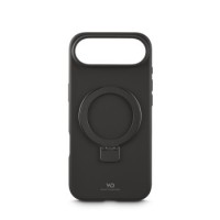 White Diamonds Cover Mag Urban Stand Case für Apple iPhone Air, Schwarz