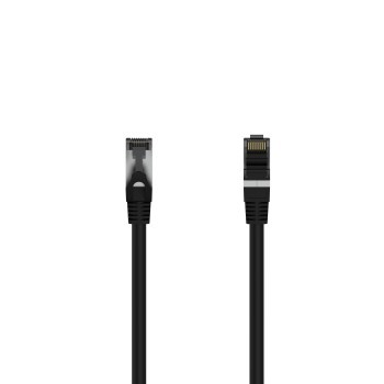 Hama Netzwerkkabel, CAT-8, 40 Gbit/s, S/FTP geschirmt, halogenfrei, 1,50 m