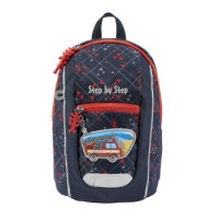 Step by Step JUNIOR KIGA MINI Rucksack Fire Truck Finn