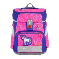Step by Step SPACE NEON Schulranzen-Set Colorful Unicorn Jola 5-teilig