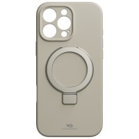 White Diamonds Cover Mag Urban Stand Case für Apple iPhone 16 Pro Max, Sand