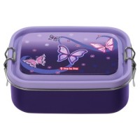 Step by Step Edelstahl-Lunchbox Sweet Butterfly