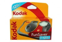 Kodak Einwegkamera für Farbfotos, 39 Aufnahmen