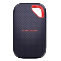 SanDisk Externe SSD Extreme Portable 2TB, USB-C, 2000MB/s