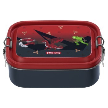 Step by Step Edelstahl-Lunchbox Warrior
