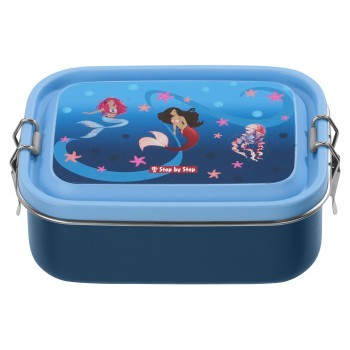 Step by Step Edelstahl-Lunchbox Sweet Mermaid