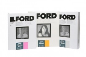 Ilford Multigrade RC DeLuxe 1M glanz, 8,9x12,7 cm, 100 Blatt