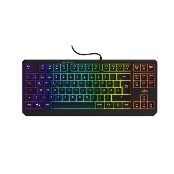 uRage Gaming-Keyboard Exodus 220 TKL, Schwarz, QWERTZ DE
