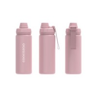 coocazoo Trinkflasche Tritan, Rose