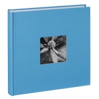 Hama Jumbo-Album Fine Art, 30x30 cm, 100 weiße Seiten, Malibu