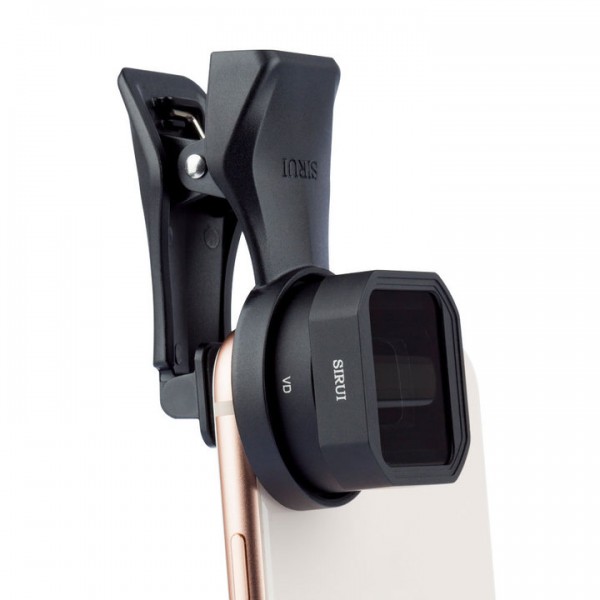 SIRUI VD-01 anamorphes Vorsatzobjektiv mit Clip für Smartphones