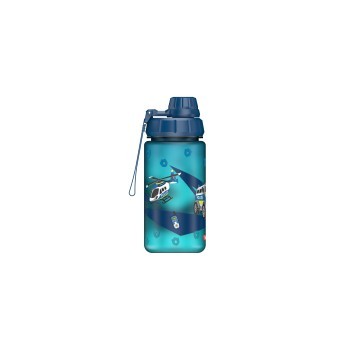 Step by Step Trinkflasche Police, Blau